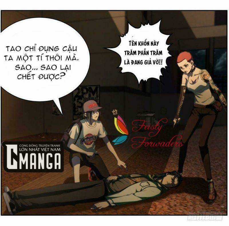 Ý Thức Số 8 Chapter 2 trang 2