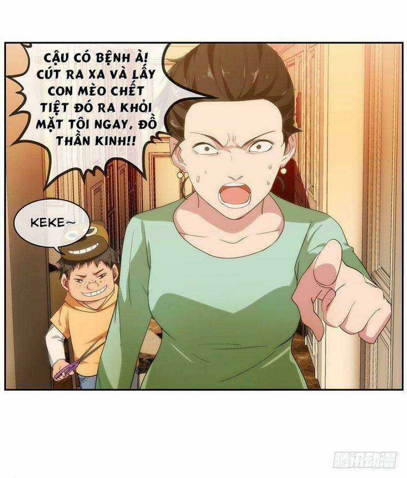 Ý Thức Số 8 Chapter 4 trang 20