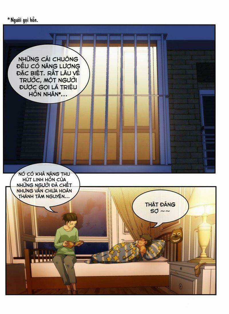 Ý Thức Số 8 Chapter 4 trang 28