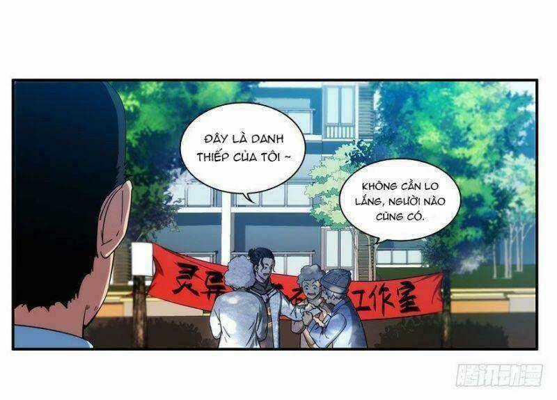 Ý Thức Số 8 Chapter 5 trang 17