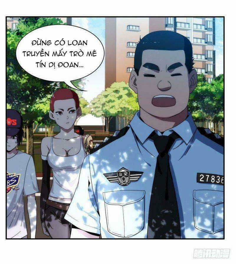 Ý Thức Số 8 Chapter 5 trang 18