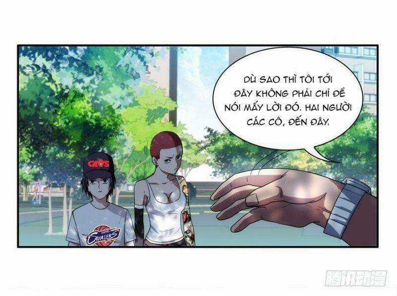 Ý Thức Số 8 Chapter 5 trang 21