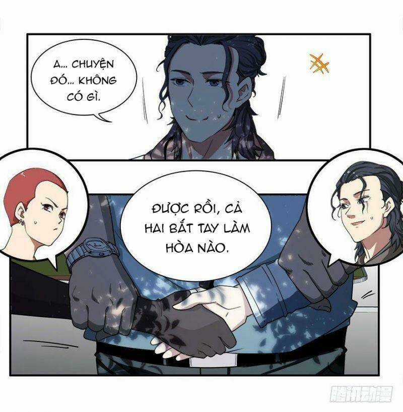 Ý Thức Số 8 Chapter 5 trang 23