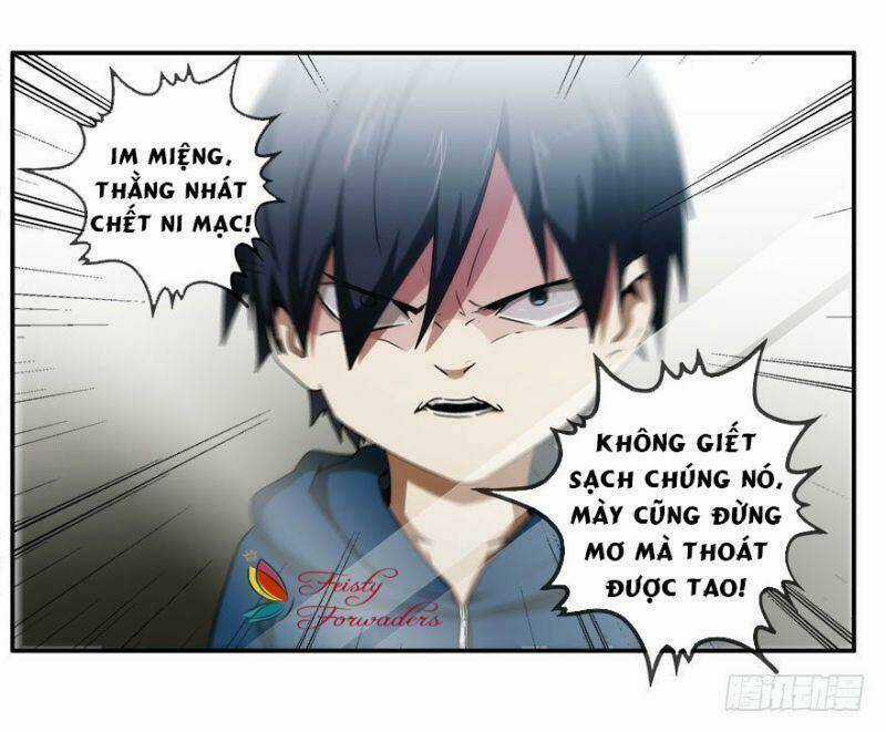 Ý Thức Số 8 Chapter 8 trang 20