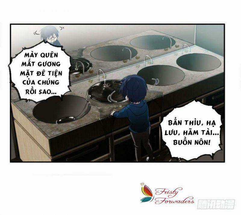 Ý Thức Số 8 Chapter 8 trang 23