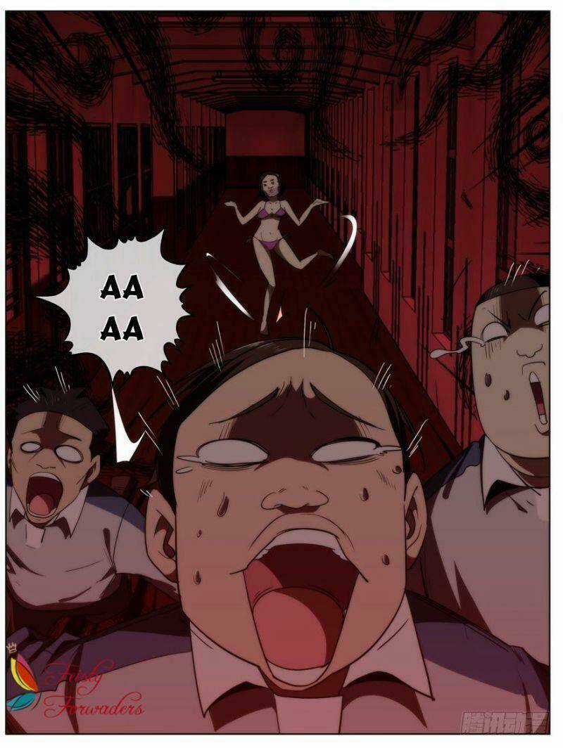 Ý Thức Số 8 Chapter 9 trang 35