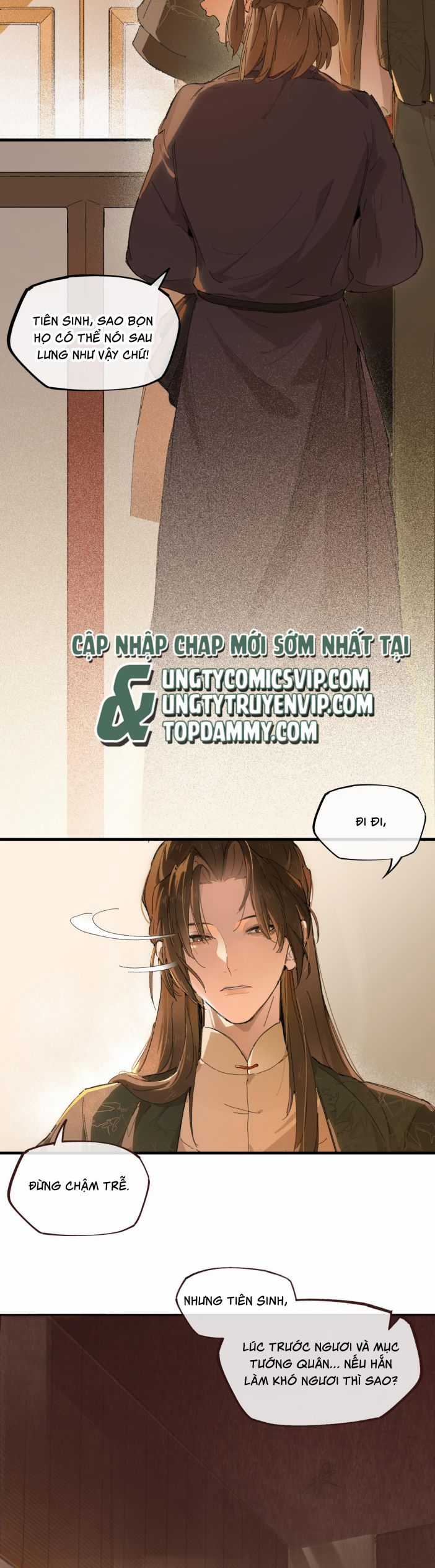 Ý Trung Nhân Chapter 1 trang 11