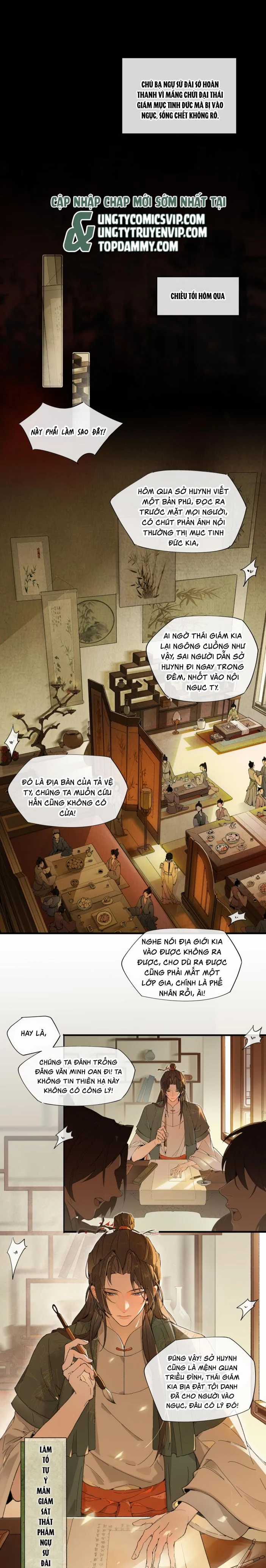 Ý Trung Nhân Chapter 1 trang 6