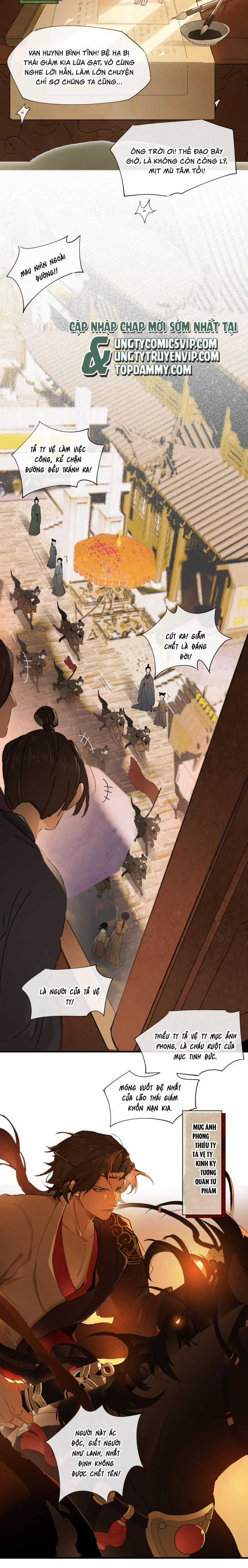 Ý Trung Nhân Chapter 1 trang 7