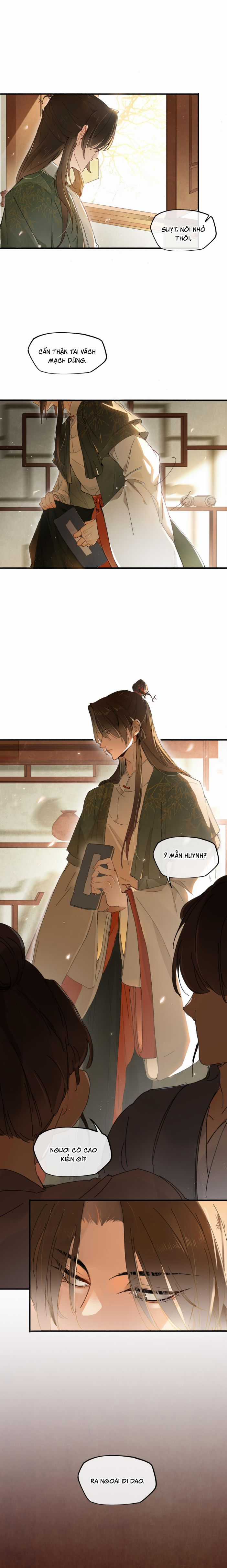 Ý Trung Nhân Chapter 1 trang 8