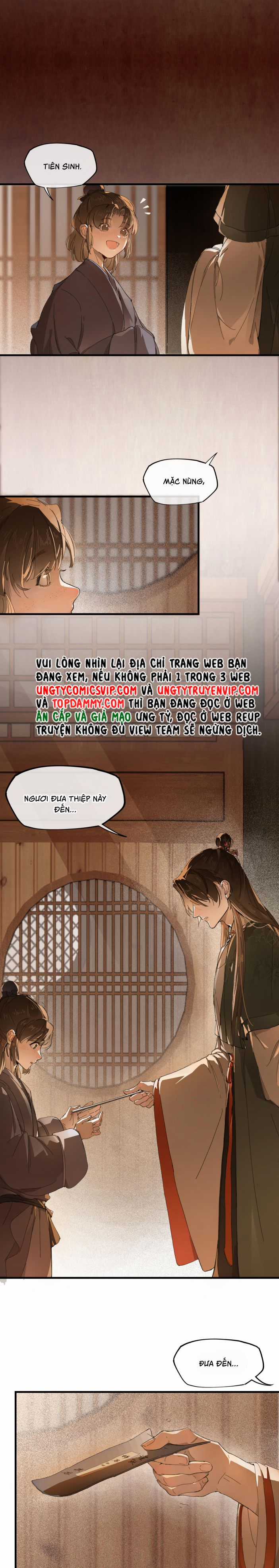 Ý Trung Nhân Chapter 1 trang 9