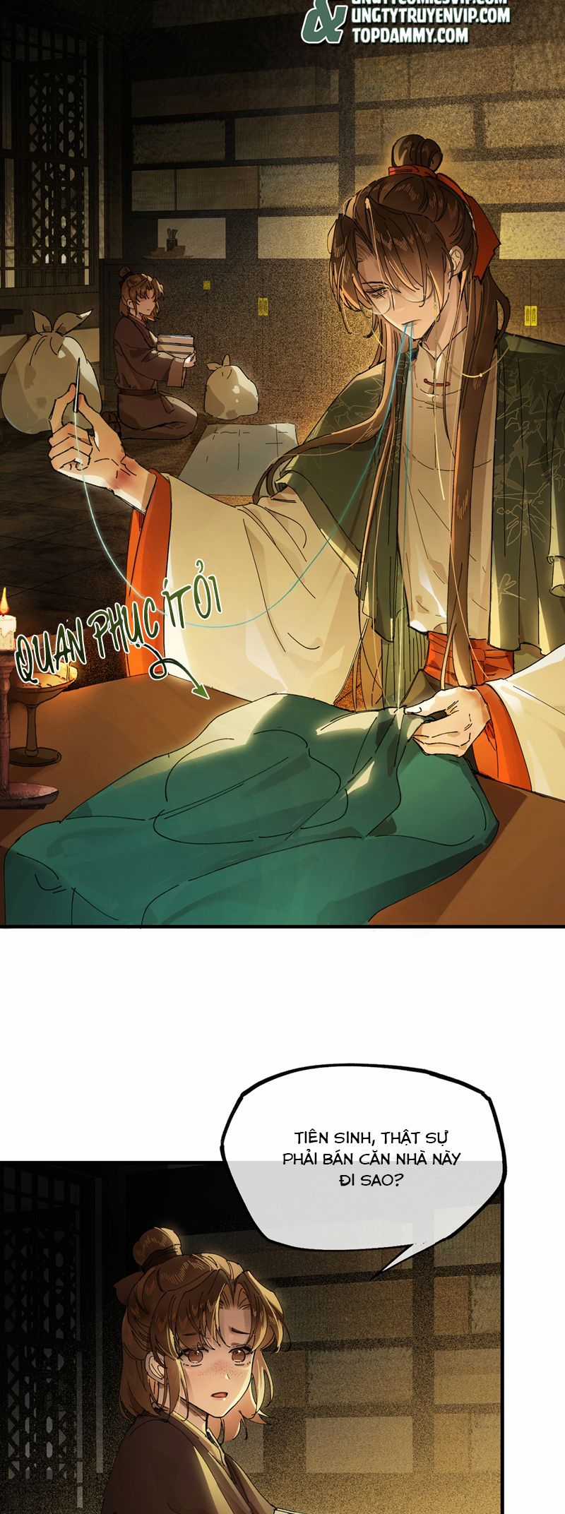 Ý Trung Nhân Chapter 10 trang 23