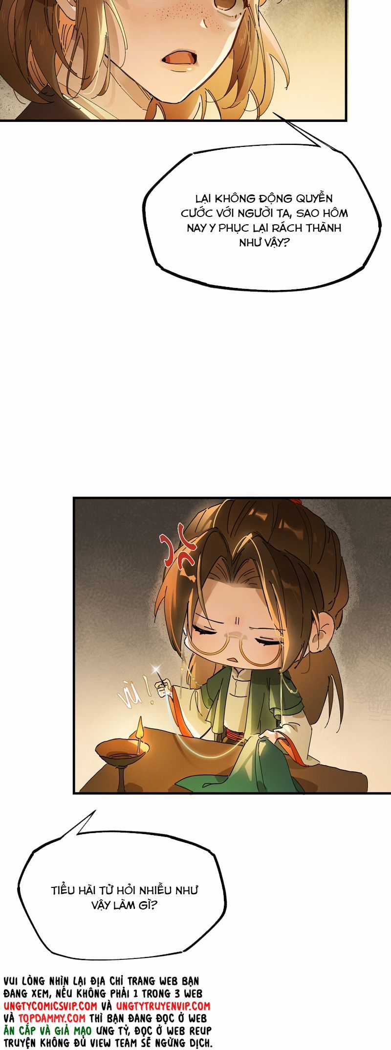 Ý Trung Nhân Chapter 10 trang 28