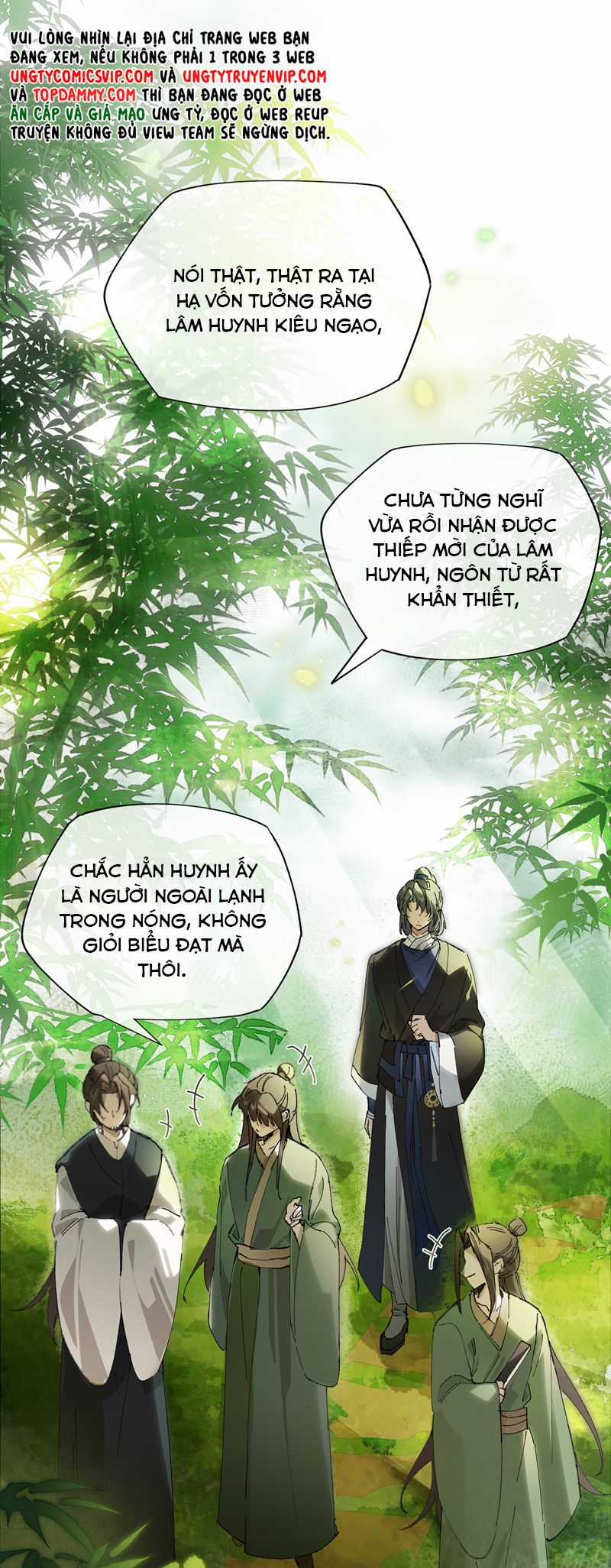 Ý Trung Nhân Chapter 10 trang 6