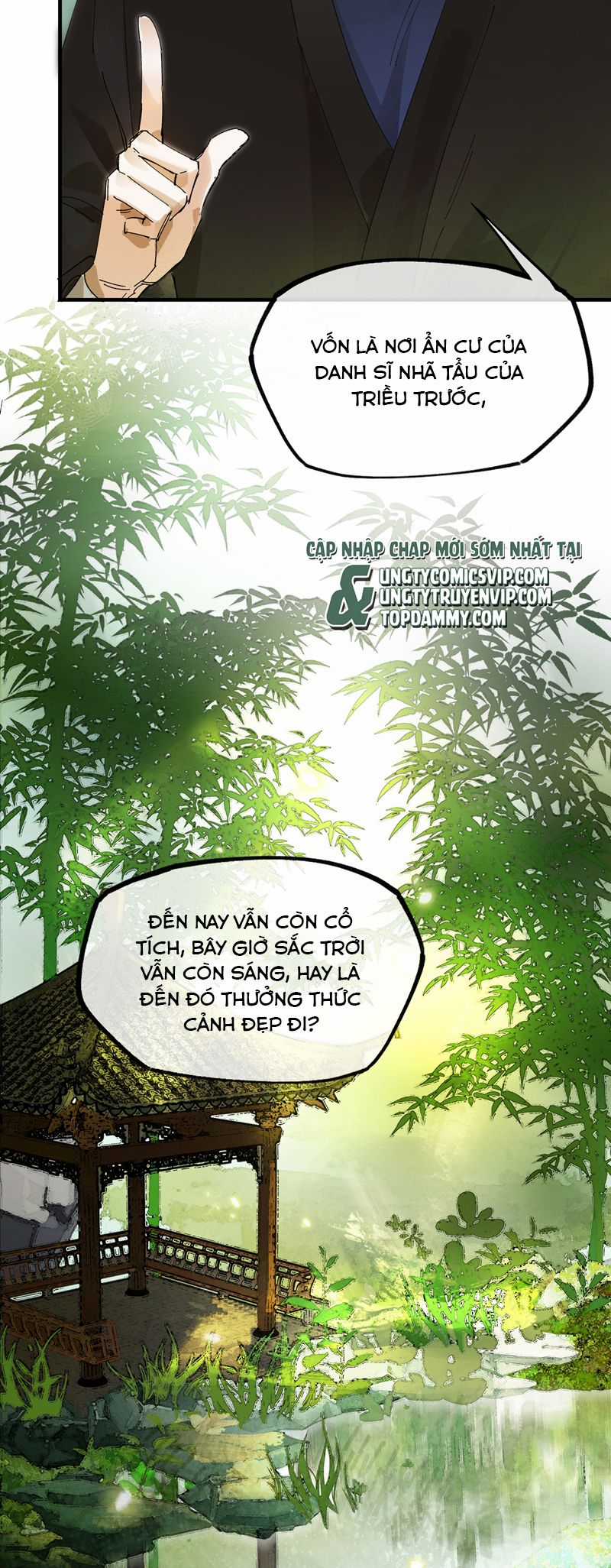 Ý Trung Nhân Chapter 10 trang 8