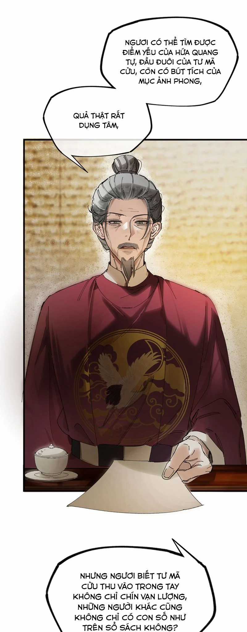 Ý Trung Nhân Chapter 11 trang 10