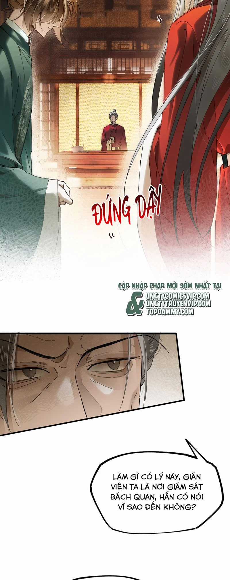 Ý Trung Nhân Chapter 11 trang 17