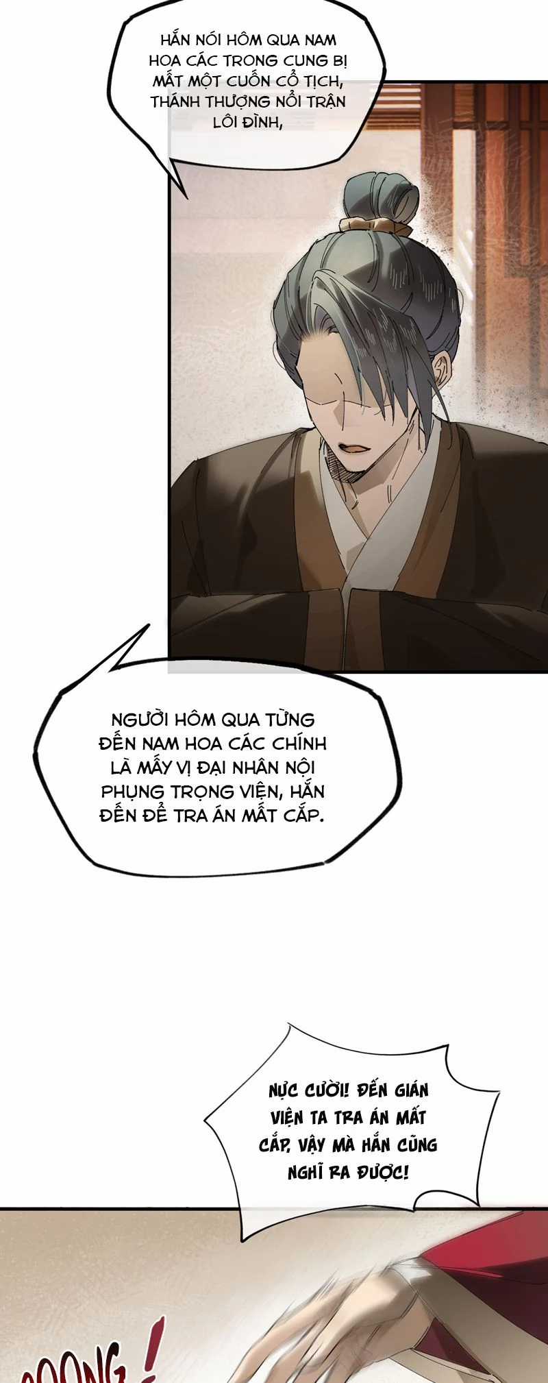 Ý Trung Nhân Chapter 11 trang 18