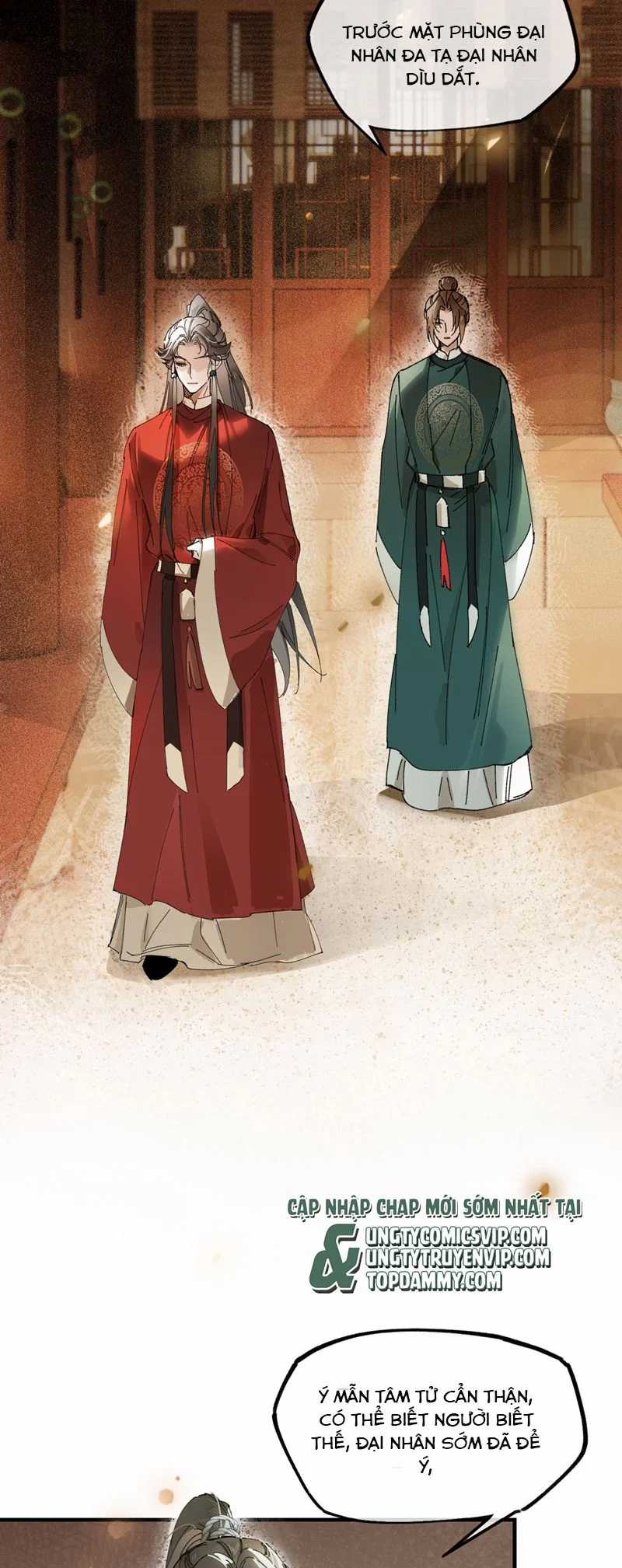 Ý Trung Nhân Chapter 11 trang 22