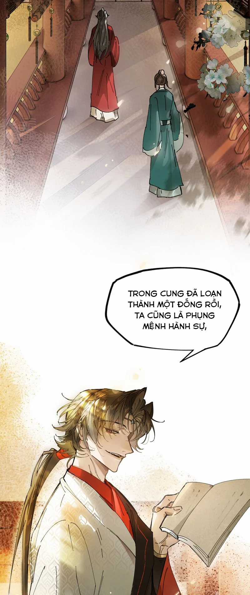 Ý Trung Nhân Chapter 11 trang 33