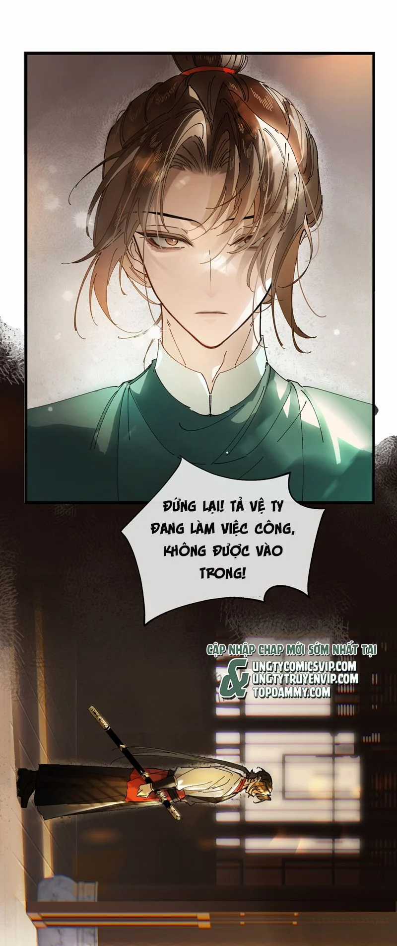 Ý Trung Nhân Chapter 11 trang 36