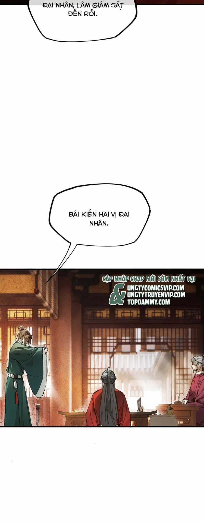 Ý Trung Nhân Chapter 11 trang 4