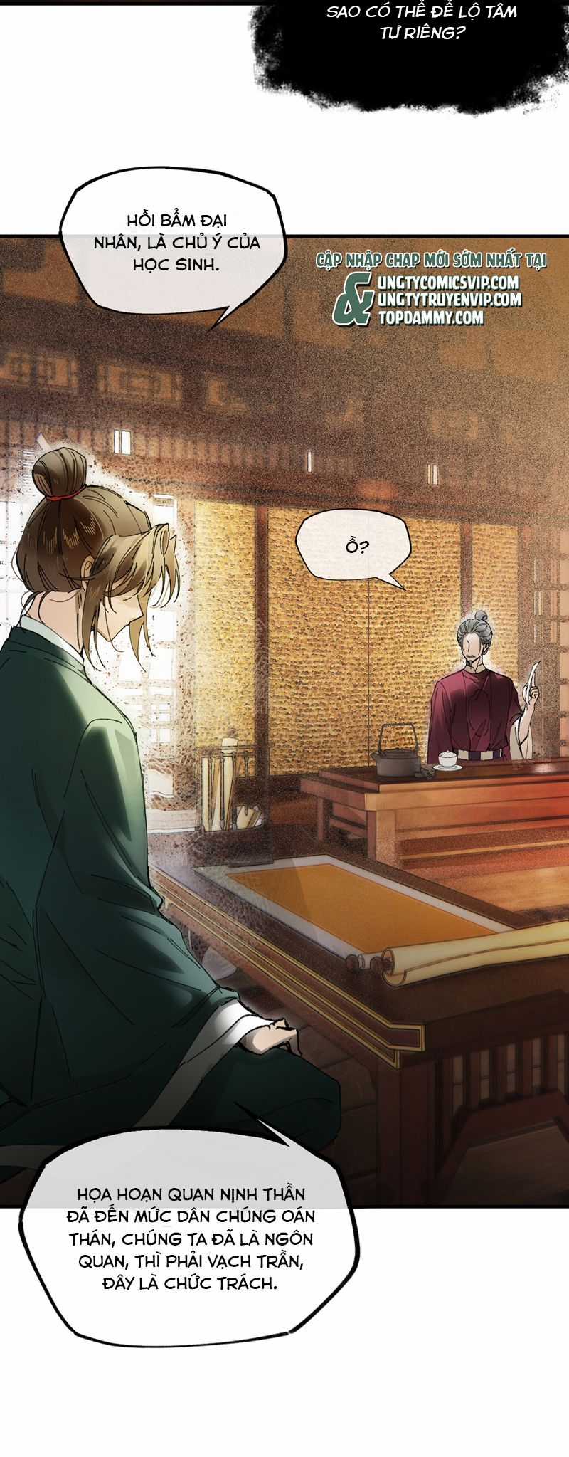 Ý Trung Nhân Chapter 11 trang 9