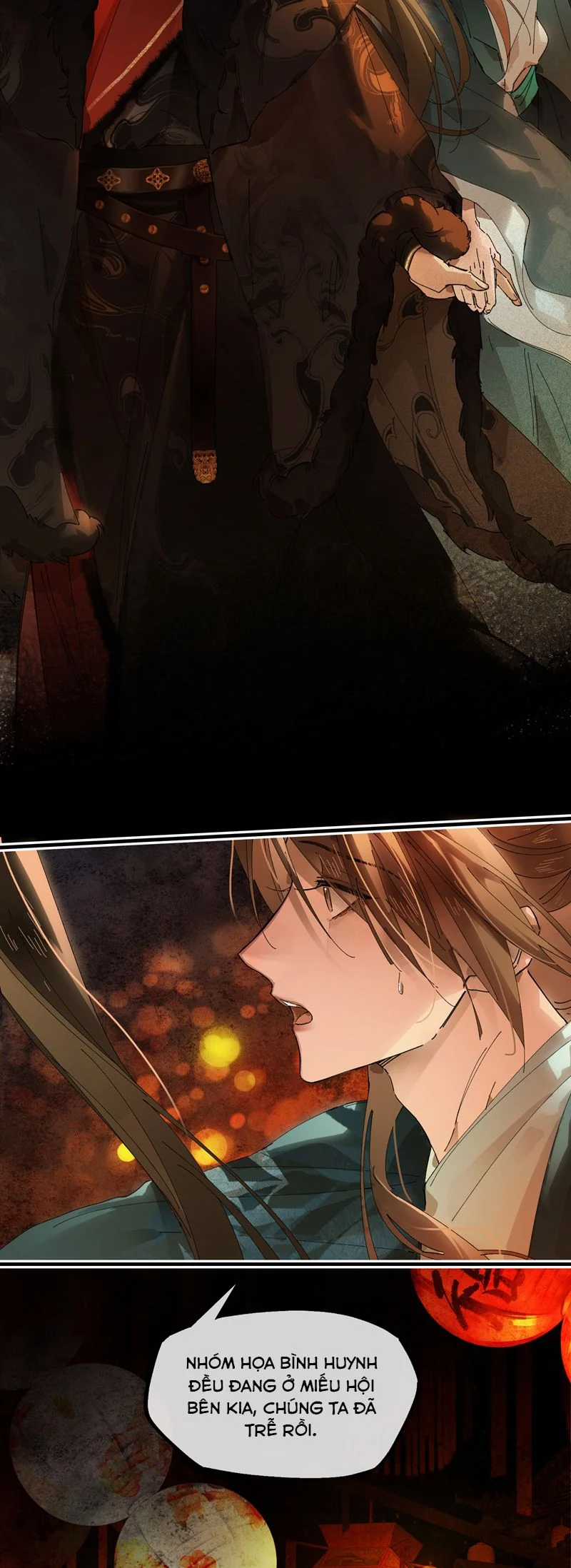 Ý Trung Nhân Chapter 12 trang 10