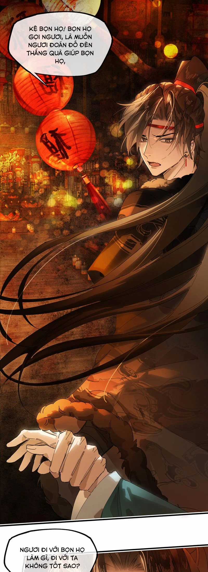 Ý Trung Nhân Chapter 12 trang 11