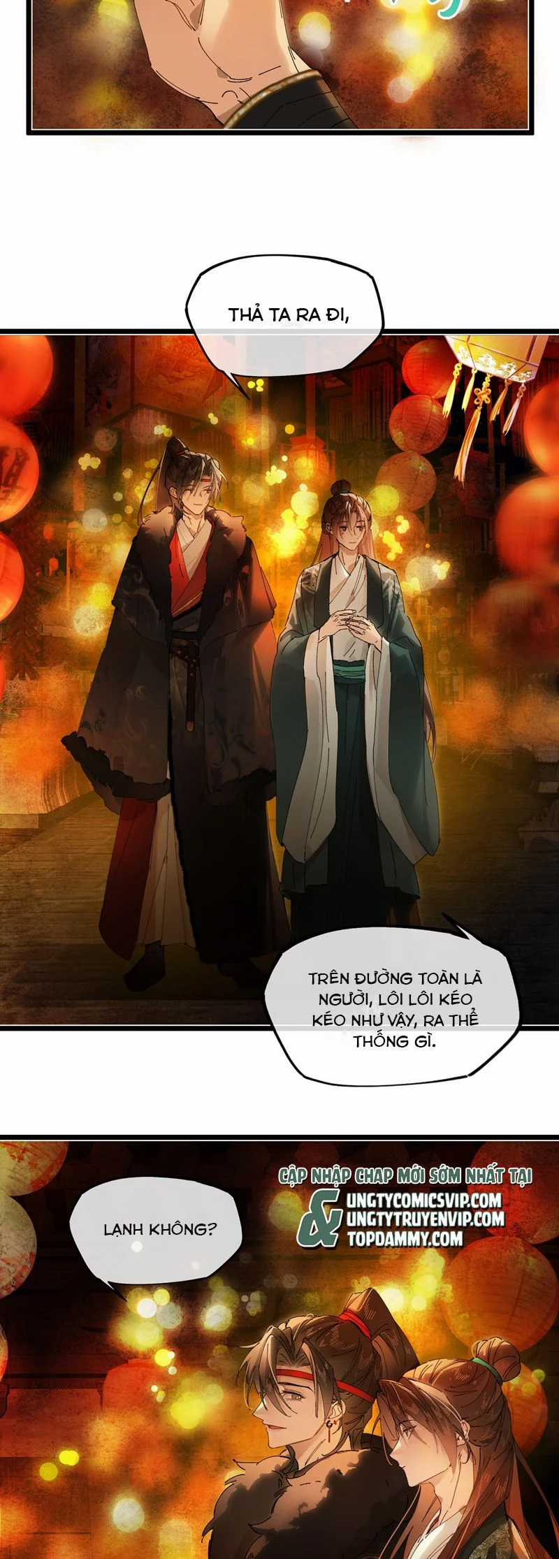 Ý Trung Nhân Chapter 12 trang 13