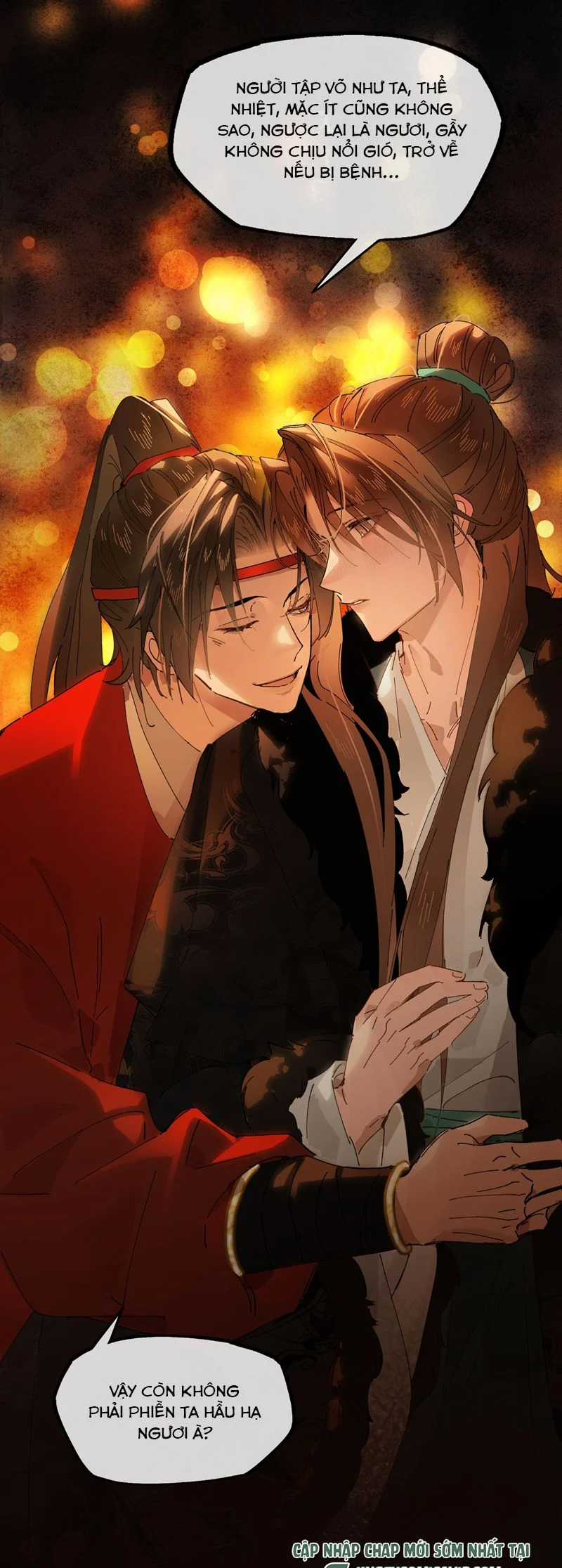 Ý Trung Nhân Chapter 12 trang 17