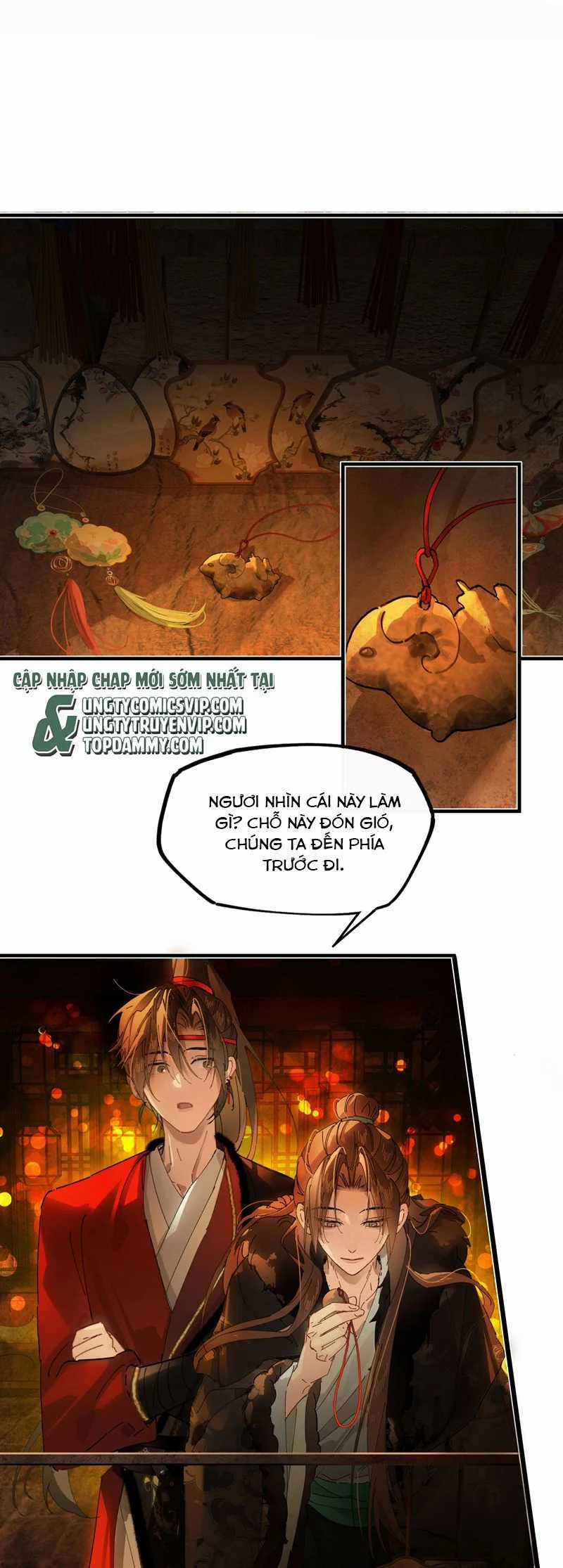 Ý Trung Nhân Chapter 12 trang 19