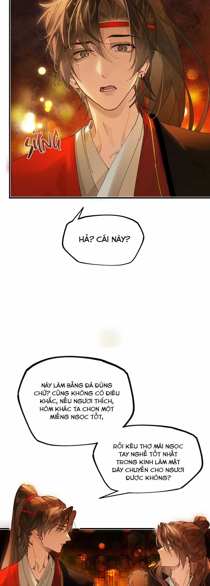 Ý Trung Nhân Chapter 12 trang 21