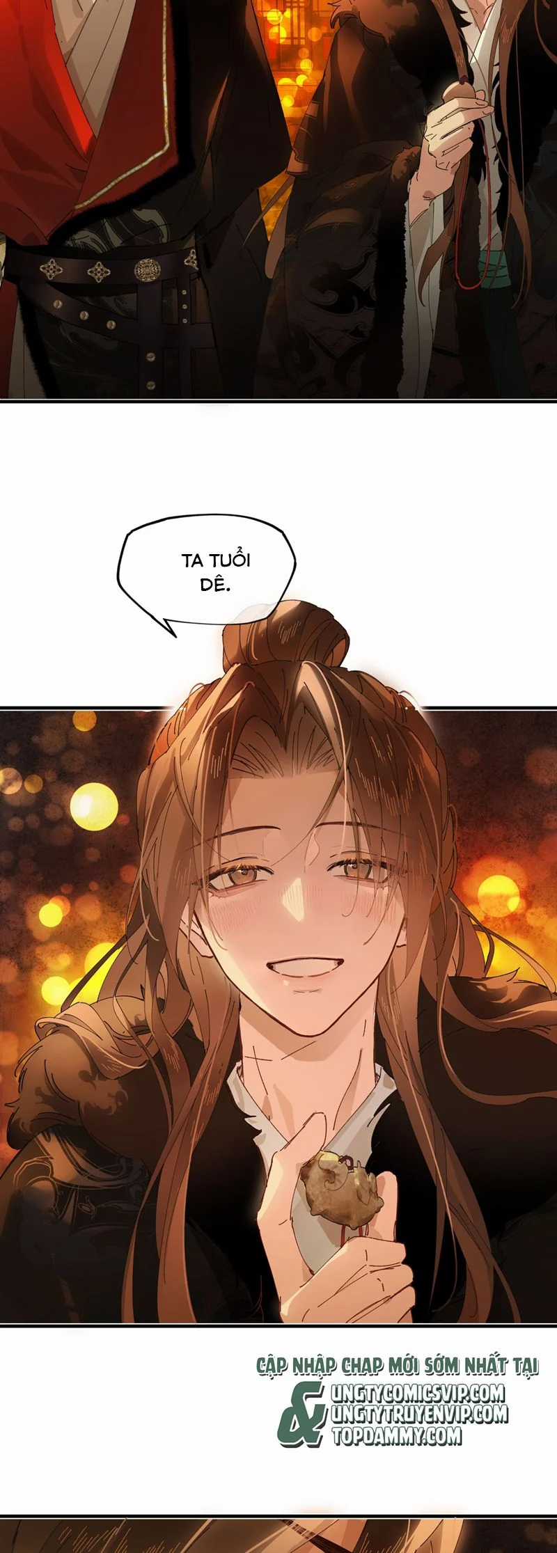 Ý Trung Nhân Chapter 12 trang 22