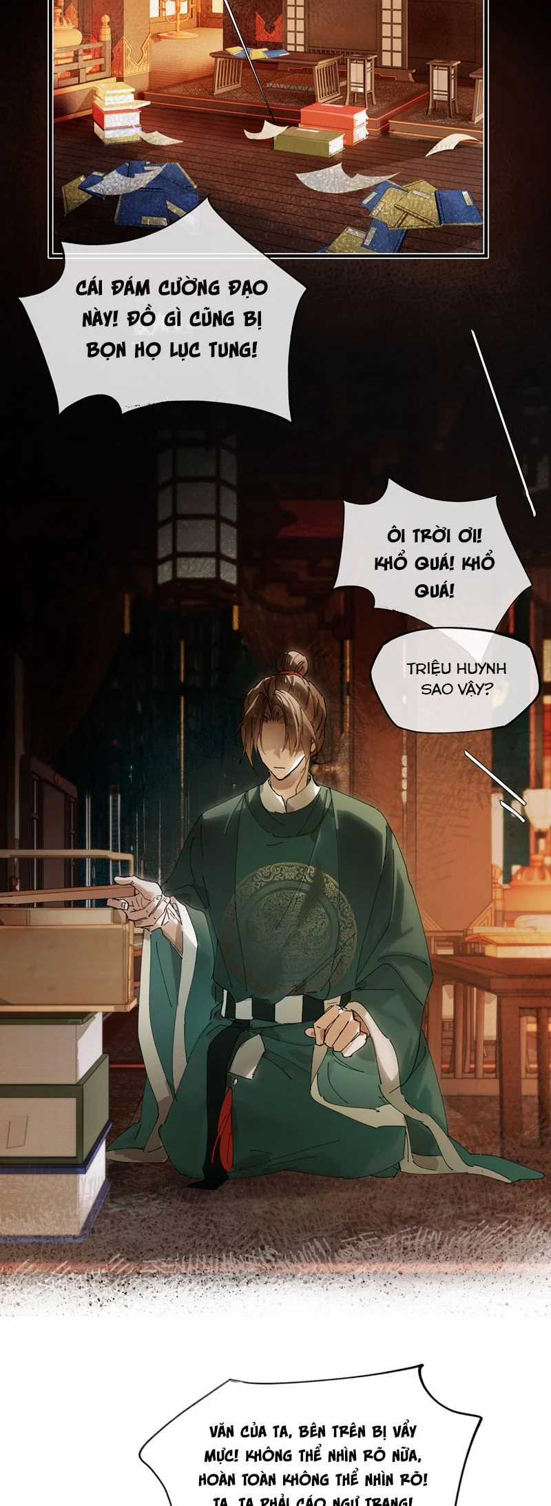 Ý Trung Nhân Chapter 12 trang 35