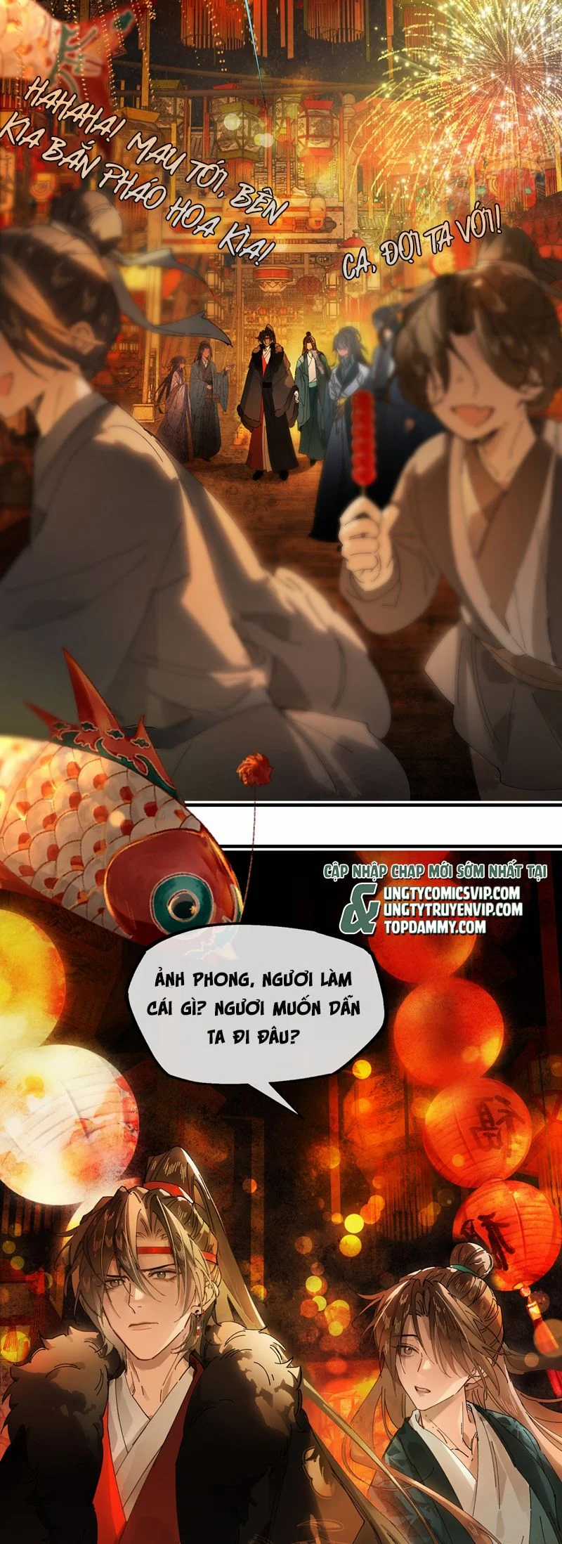 Ý Trung Nhân Chapter 12 trang 9