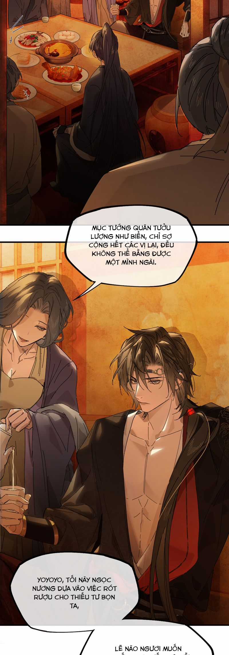 Ý Trung Nhân Chapter 13 trang 17