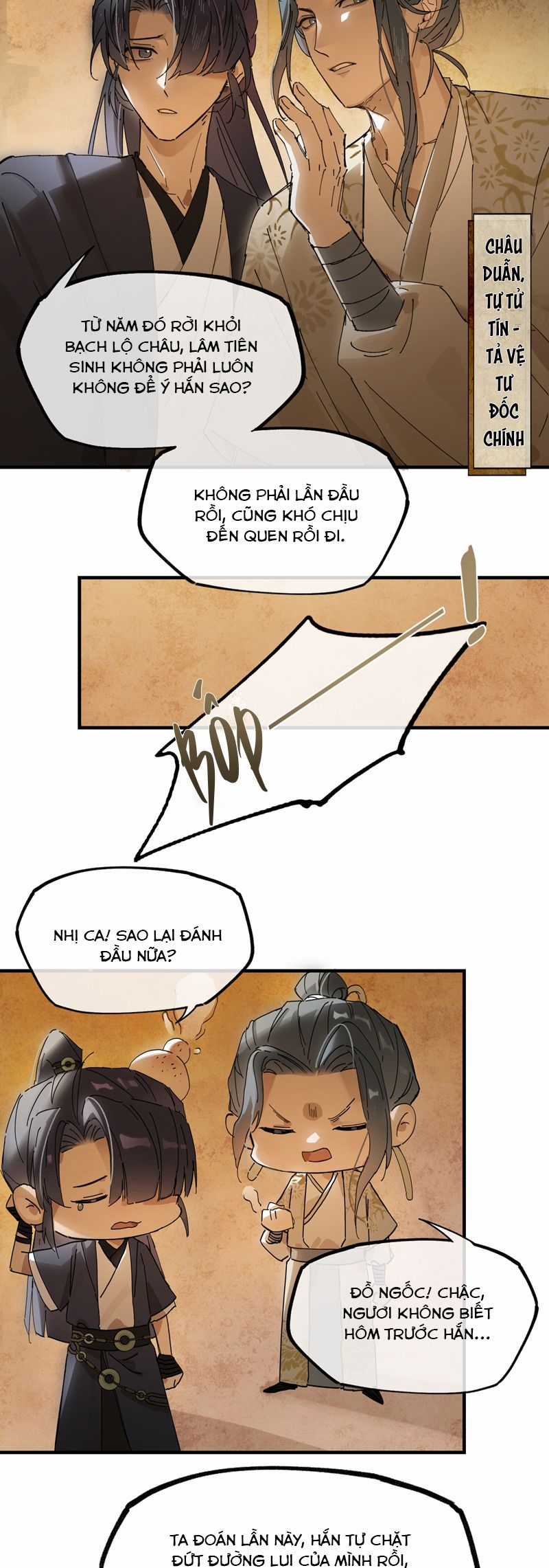 Ý Trung Nhân Chapter 13 trang 21