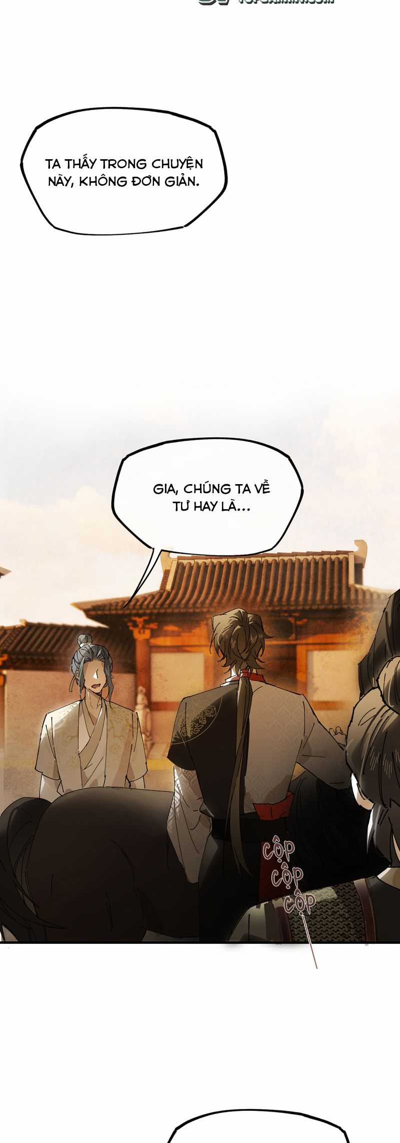 Ý Trung Nhân Chapter 13 trang 23