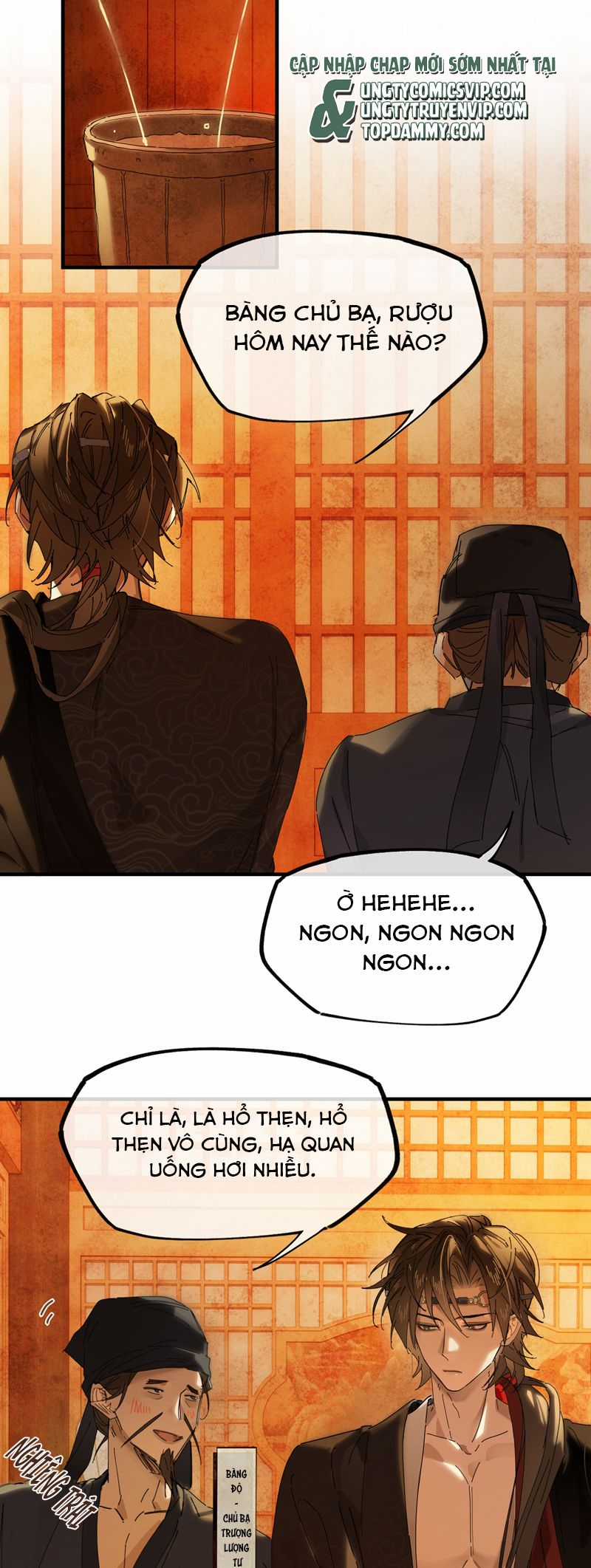 Ý Trung Nhân Chapter 13 trang 28