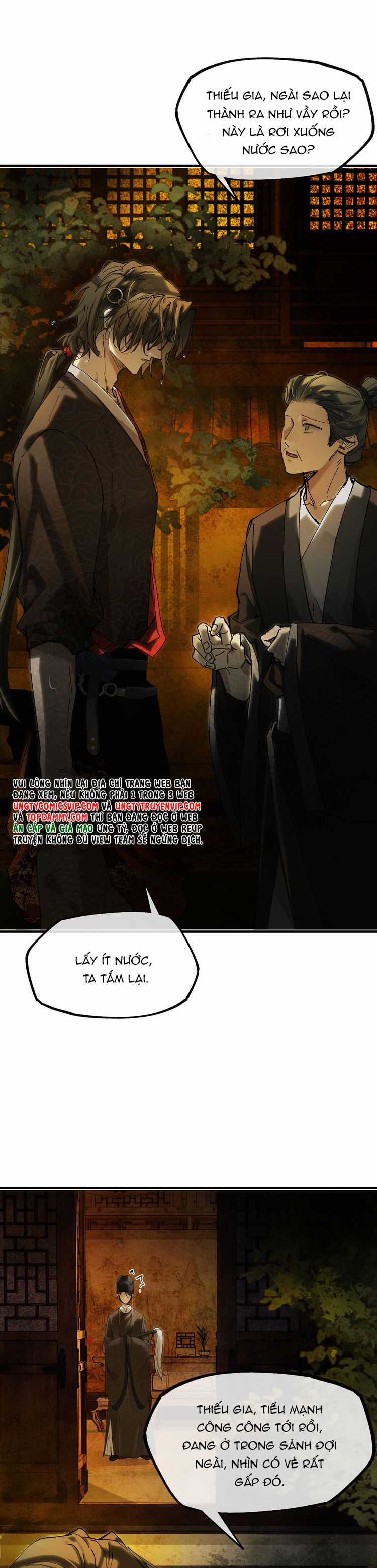 Ý Trung Nhân Chapter 15 trang 12