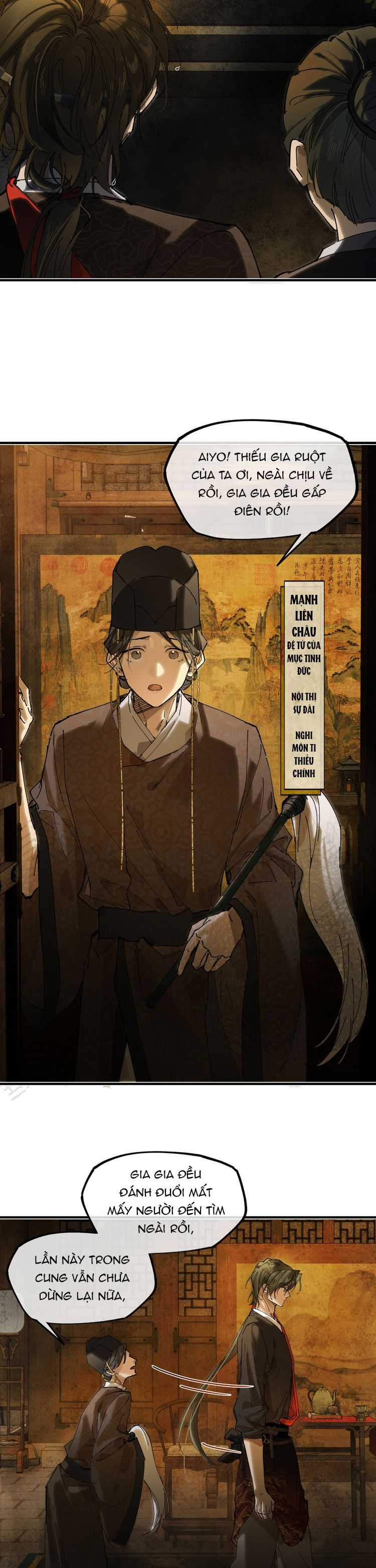 Ý Trung Nhân Chapter 15 trang 13