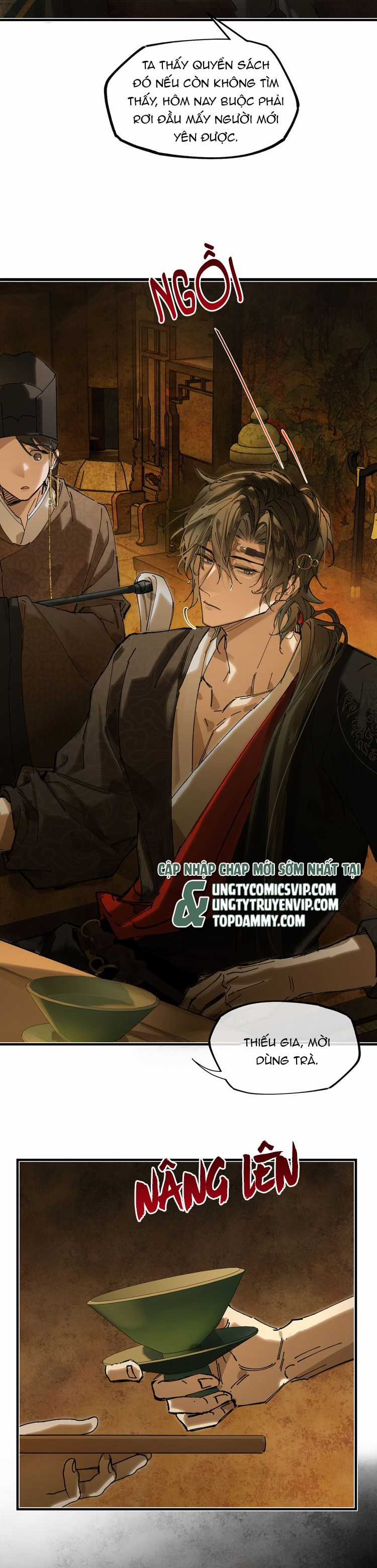 Ý Trung Nhân Chapter 15 trang 14