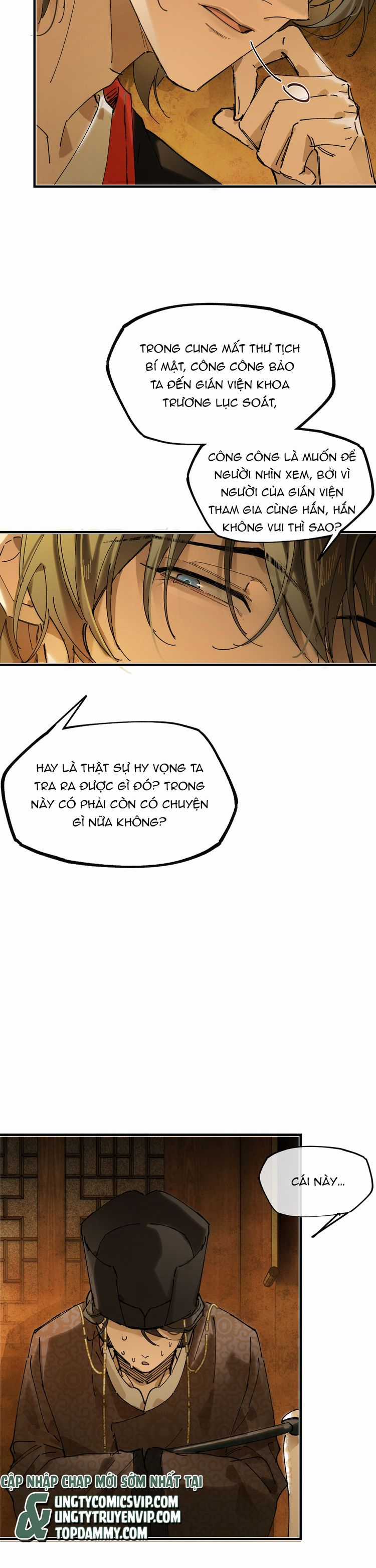Ý Trung Nhân Chapter 15 trang 17