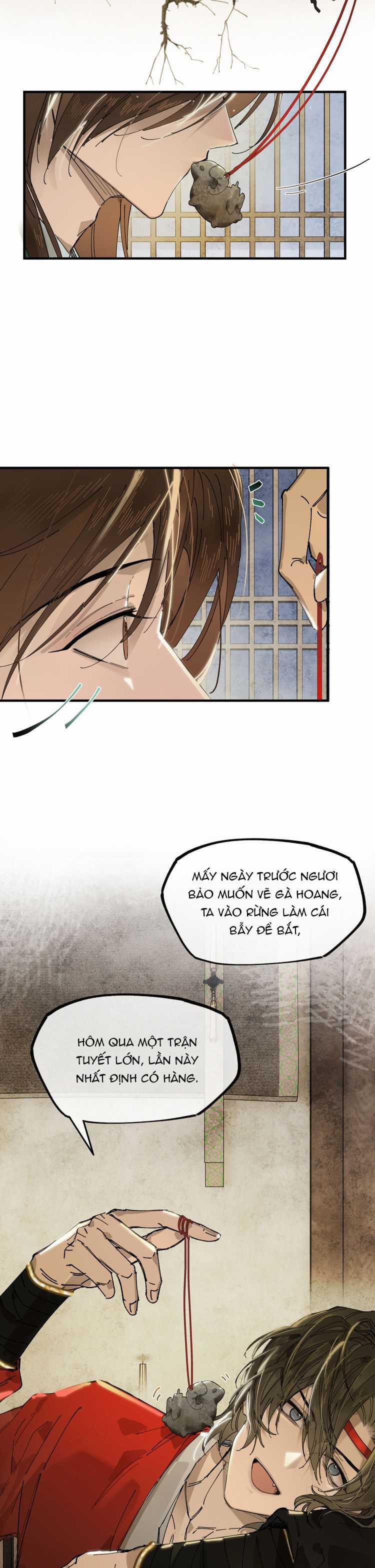 Ý Trung Nhân Chapter 15 trang 23