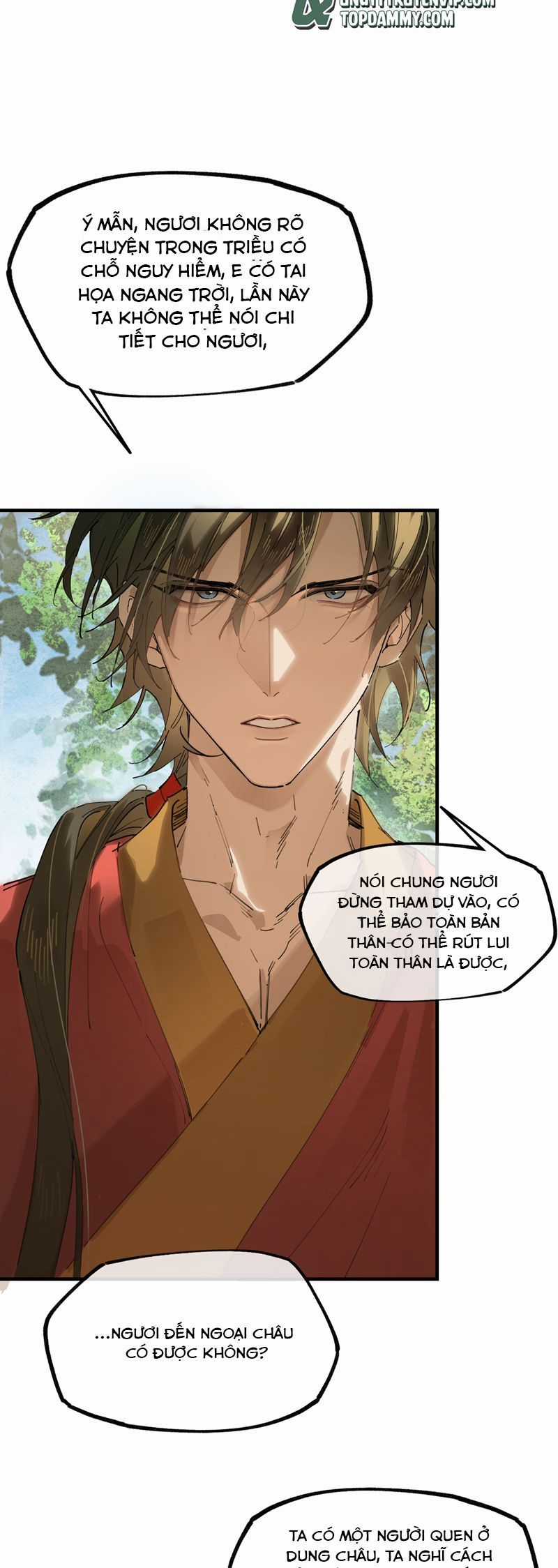 Ý Trung Nhân Chapter 19 trang 10