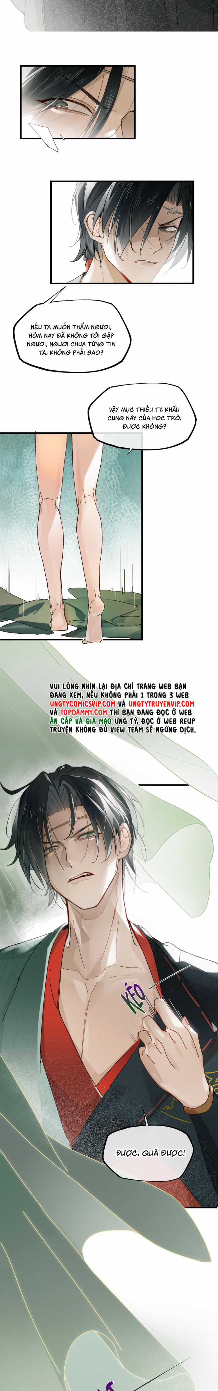 Ý Trung Nhân Chapter 2 trang 7