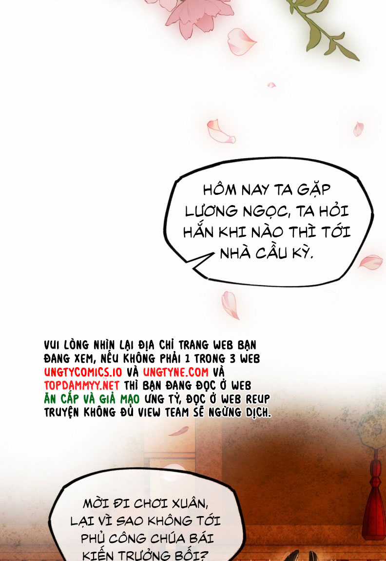 Ý Trung Nhân Chapter 22 trang 12