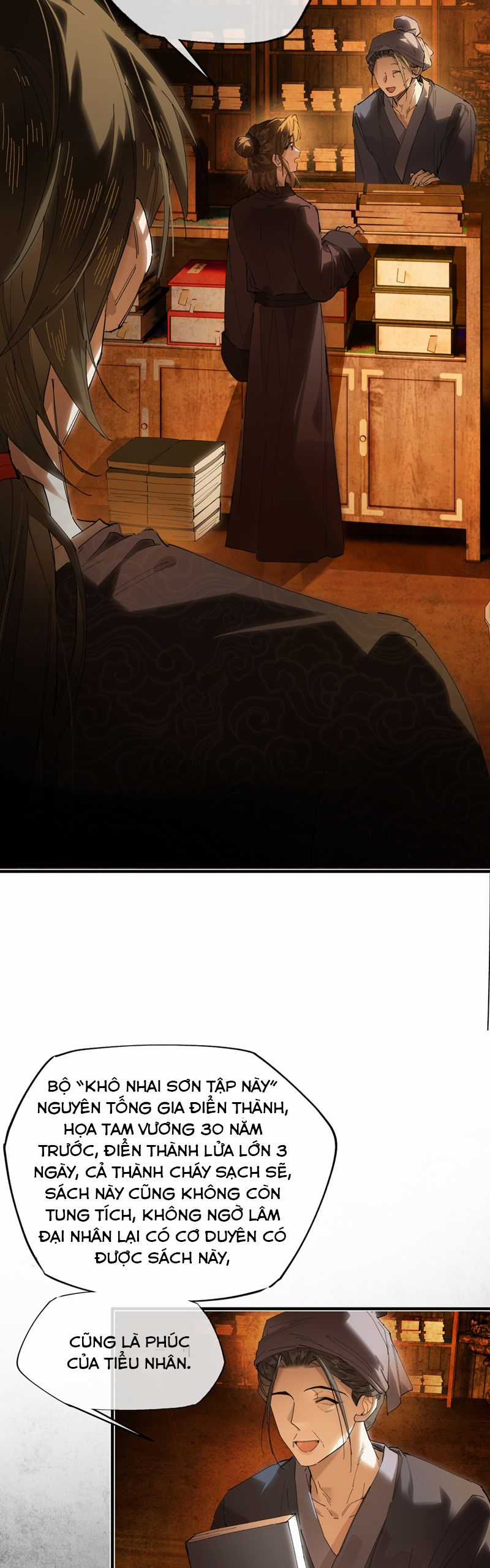 Ý Trung Nhân Chapter 23 trang 12