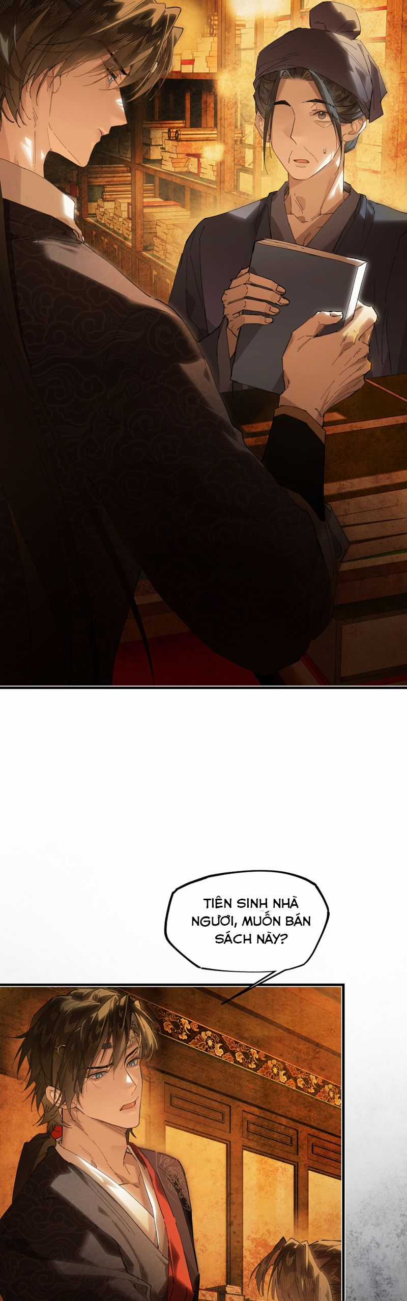 Ý Trung Nhân Chapter 23 trang 14